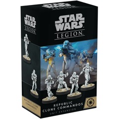 Star Wars Legion- Republic Clone Commandos Unit Expansion